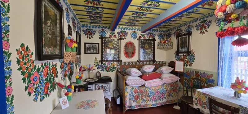 Billet Depuis Cracovie : Visite du village de Zalipie