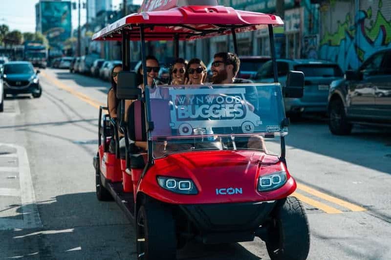 Billet Miami : Wynwood Walls Entry and Neighborhood Buggy Experience (Entrée dans les murs de Wynwood et expérience de buggy dans le quartier)