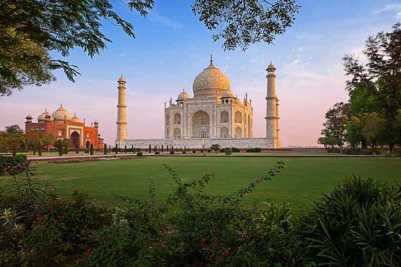 Billet Visite d'Agra le même jour en avion depuis Bangalore