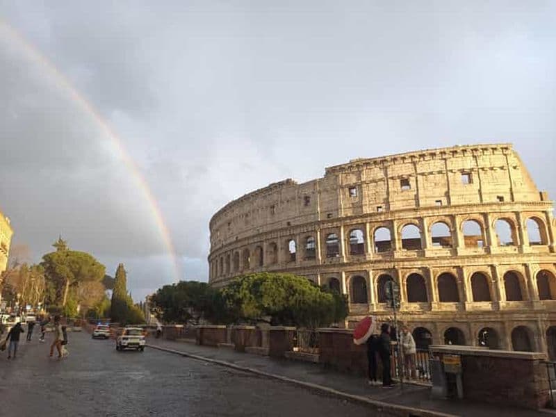 Billet Rome : Visite à pied du Colisée, du Palatin et du Forum romain