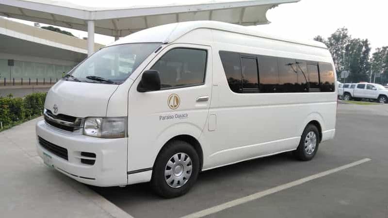 Billet Ville de Oaxaca : Transfert aéroport privé/partagé aller-retour.