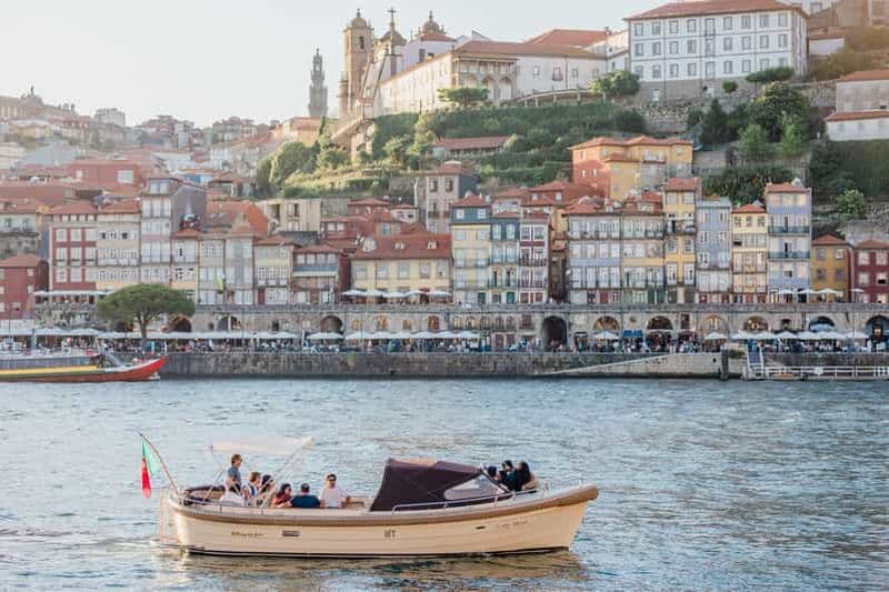 Billet Porto : Croisière sur le fleuve Douro (six ponts) avec boissons