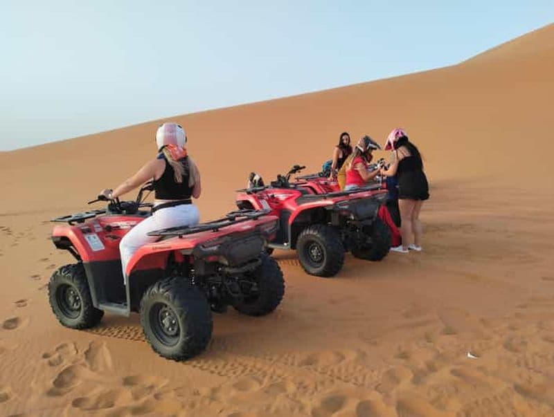 Billet Marrakech à Fes 3 jours dans le désert avec chameau et quad