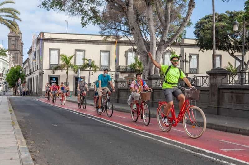 Billet Las Palmas de Gran Canaria : visite citadine guidée à vélo