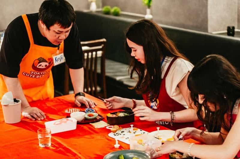 Billet Tokyo : cours de cuisine pour apprendre à préparer de jolis bentos !
