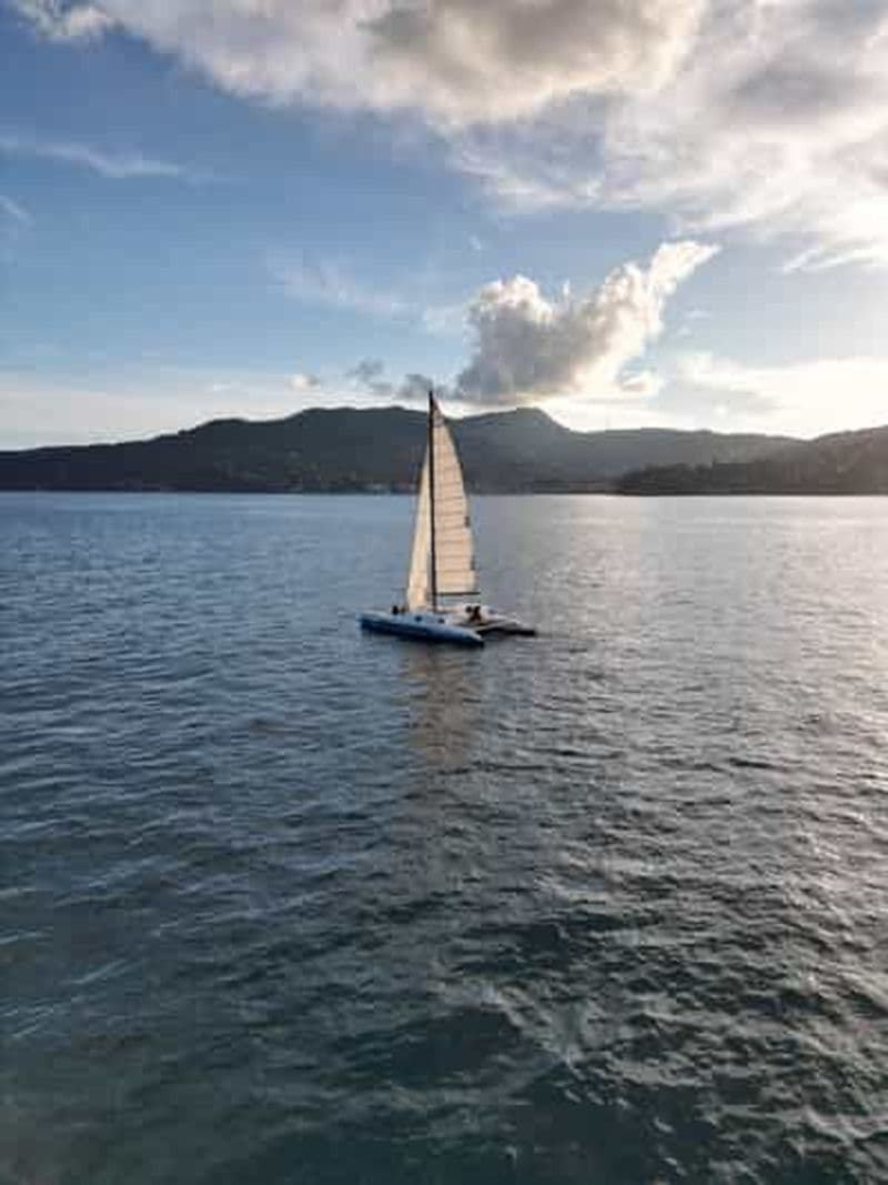 Billet Rapallo : Excursion en catamaran autour de la côte de Portofino