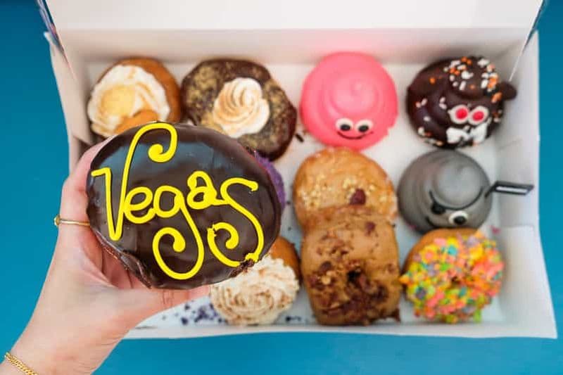 Billet Las Vegas : visite à pied de Fremont Street, donuts et douceurs
