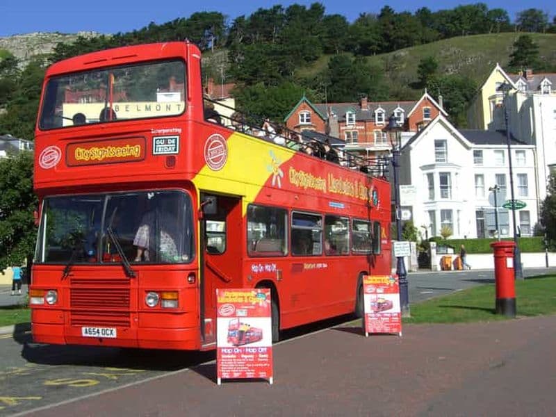 Billet Llandudno : Bus en arrêts touristiques à arrêts multiples