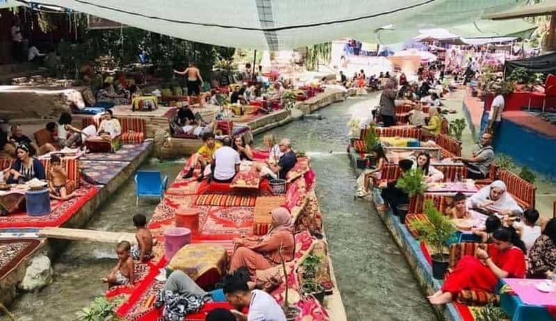 Billet Au départ de Marrakech : Visite de Setti Fatma et de la vallée de l'Ourika avec déjeuner