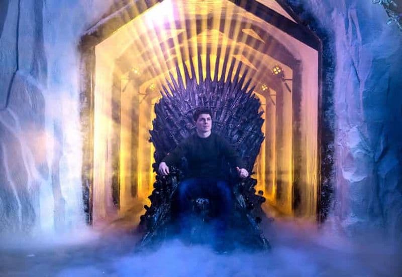 Billet Billet d'entrée pour la visite officielle du studio Game of Thrones