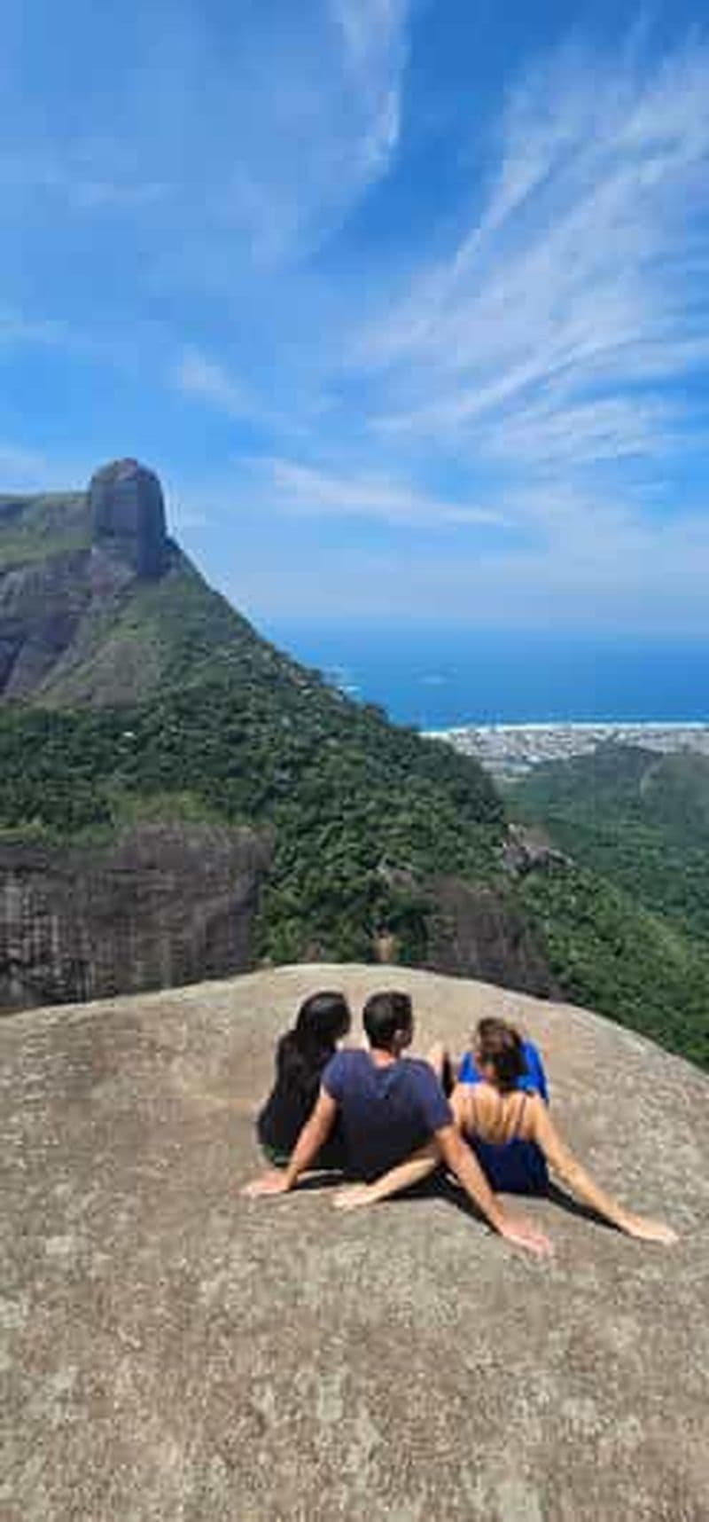 Billet Rio de Janeiro : Randonnée sur la Pedra Bonita et observation des vols en deltaplane