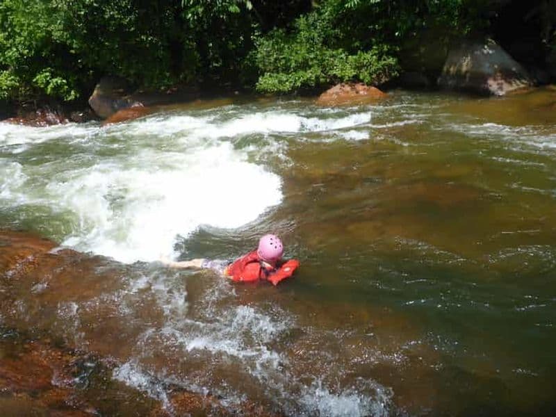 Billet Depuis Taormine ou le port de Messine : Body Rafting + Déjeuner