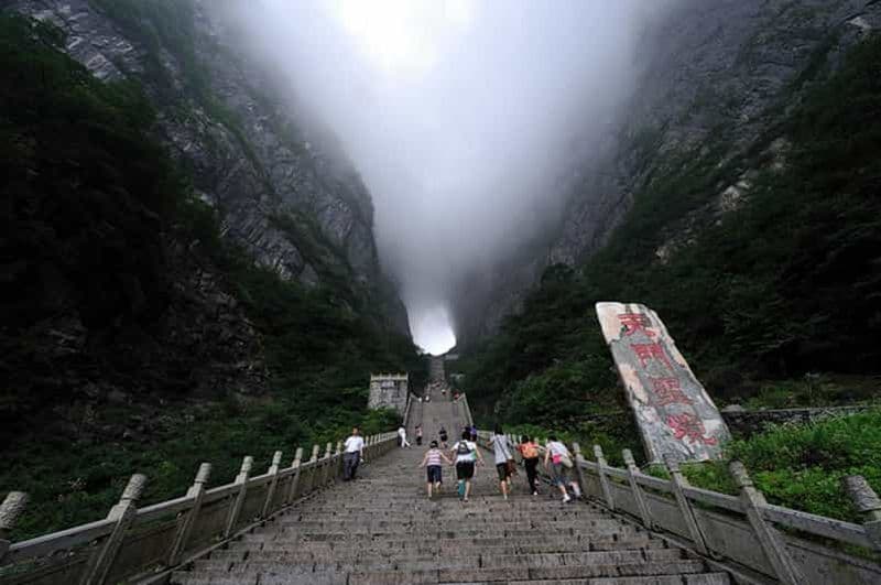 Billet Visite privée de la montagne Tianmen, de la promenade dans le ciel et du pont de verre