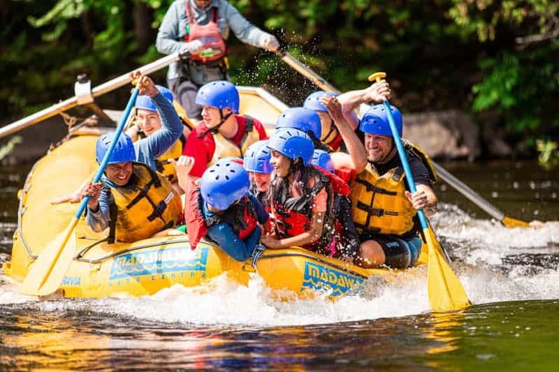 Billet Rafting familial sur la rivière Madawaska