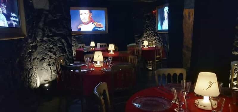Billet Ajaccio : L'expérience de la grotte de Napoléon avec un repas corse