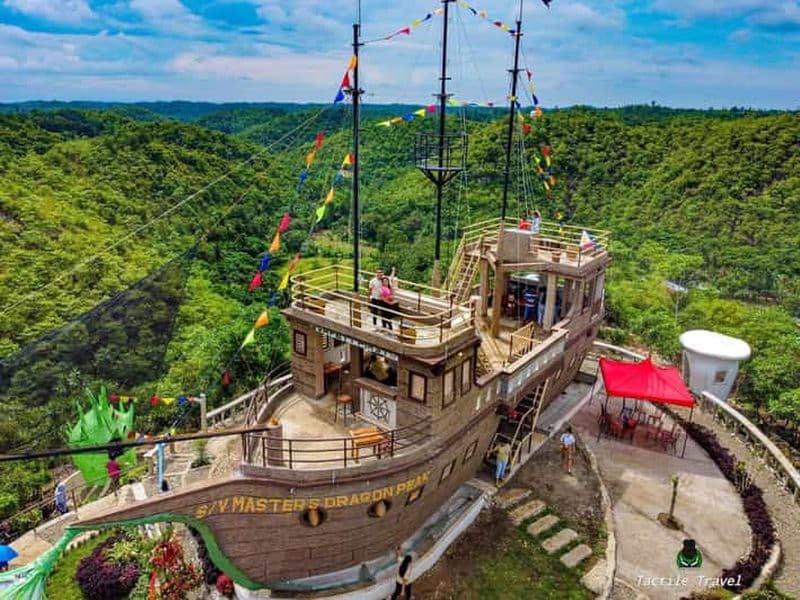 Billet Cebu : visite des plages du nord et des spécialités locales