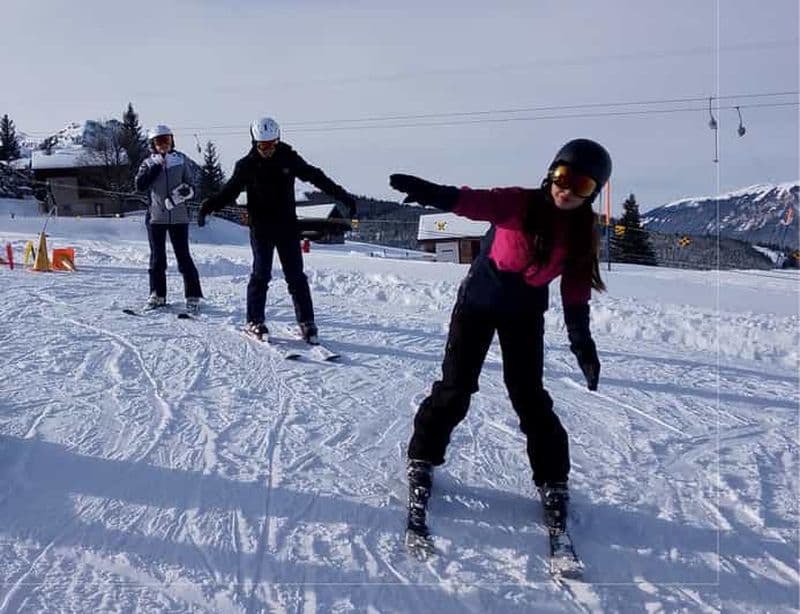 Billet Interlaken : initiation au ski d'une demi-journée tout compris pour les débutants