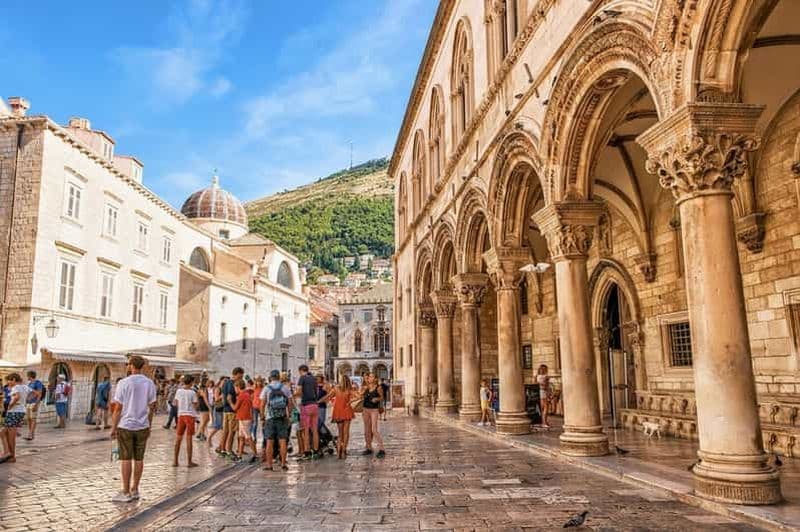 Billet Dubrovnik : remparts, visite à pied de la vieille ville et vue sur l'Adriatique