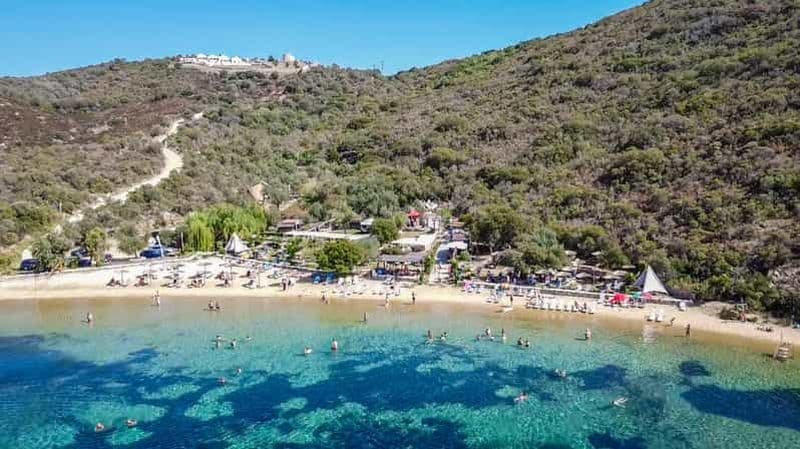 Billet Au départ de Thessalonique : croisière dans le lagon bleu de la Chalcidique avec déjeuner
