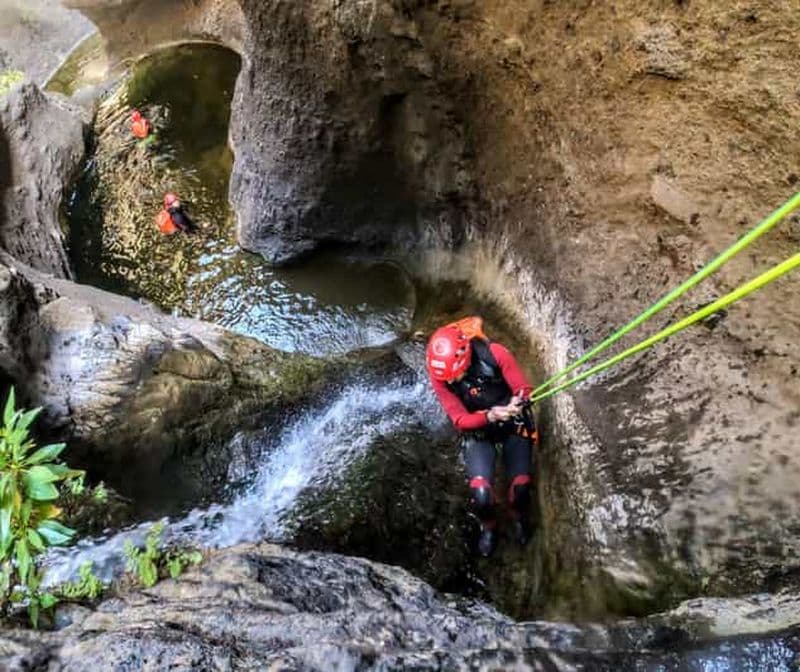 Billet Tenerife : Expérience de canyoning guidée