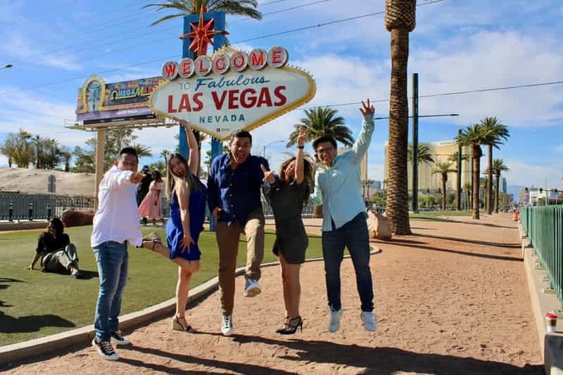 Billet Visite privée de Vegas en limousine (2,5 heures) avec champagne