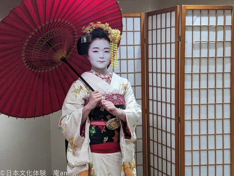 Billet Kyoto : Cérémonie du thé avec Maiko Premium
