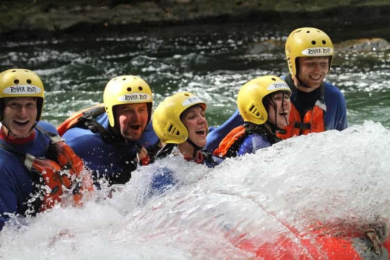 Billet Rafting sur la rivière Kaituna Niveau 5