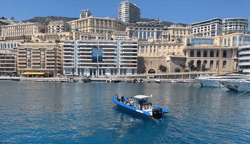 Billet Nice : Excursion en bateau à Monaco et aux grottes de Mala avec plongée en apnée