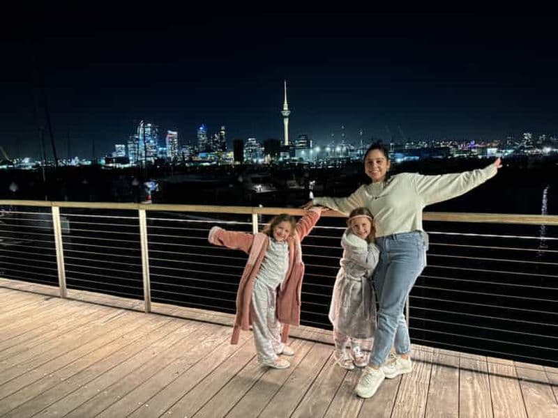 Billet Visite de nuit privée d'Auckland, Sky Tower et musée
