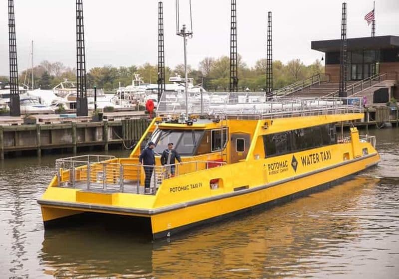 Billet City Cruises Washington : pass illimité pour les bateaux-taxis, 1 ou 2 jours