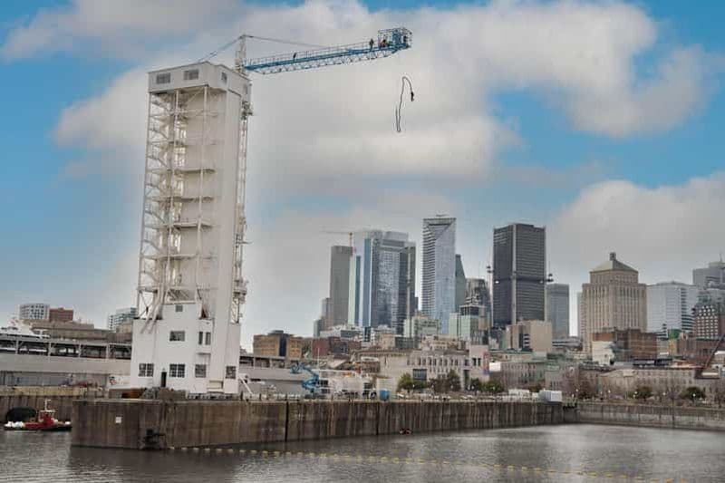 Billet Montréal Bungee : Le plus haut saut à l’élastique au Canada