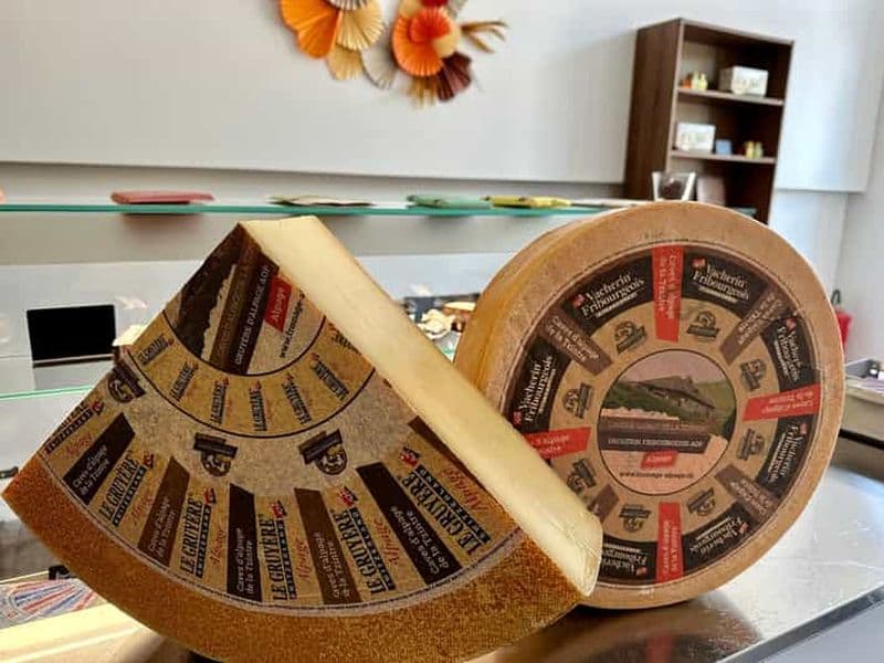 Billet Dégustation de fromages suisses | Bâle