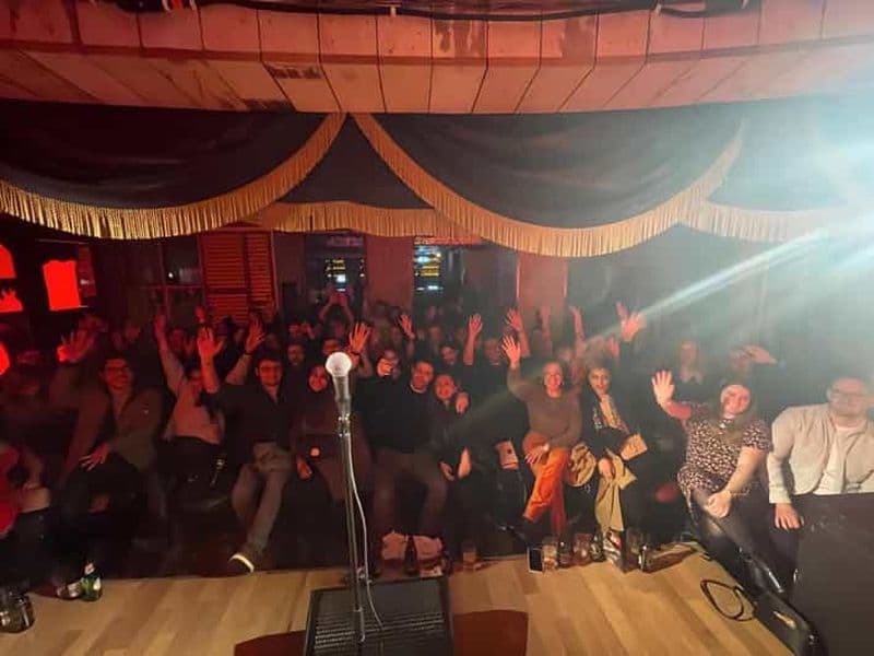 Billet Dublin : In Stitches Comedy. La meilleure boîte de nuit de Temple Bar