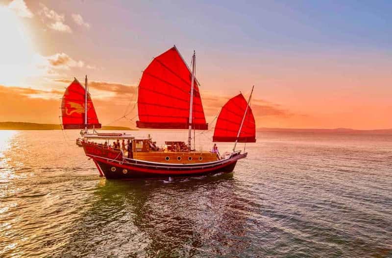 Billet Port Douglas : Croisière au coucher du soleil sur une jonque chinoise Shaolin