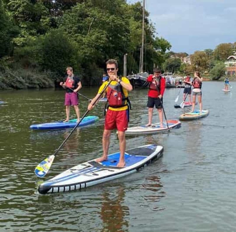 Billet Expédition en paddleboard de Hampton Court à Richmond