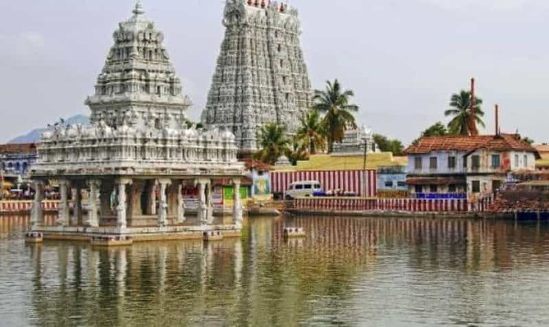 Billet Kanyakumari : visite d'une journée, lever du soleil, Vivekananda Rock et temple
