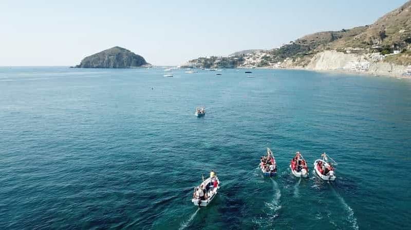 Billet Ischia : Sant'Angelo et Maronti avec transferts depuis Naples