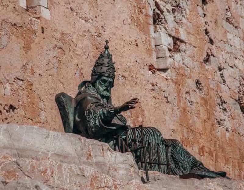 Billet Depuis Valence : Excursion d'une journée à Peñiscola avec visite du château