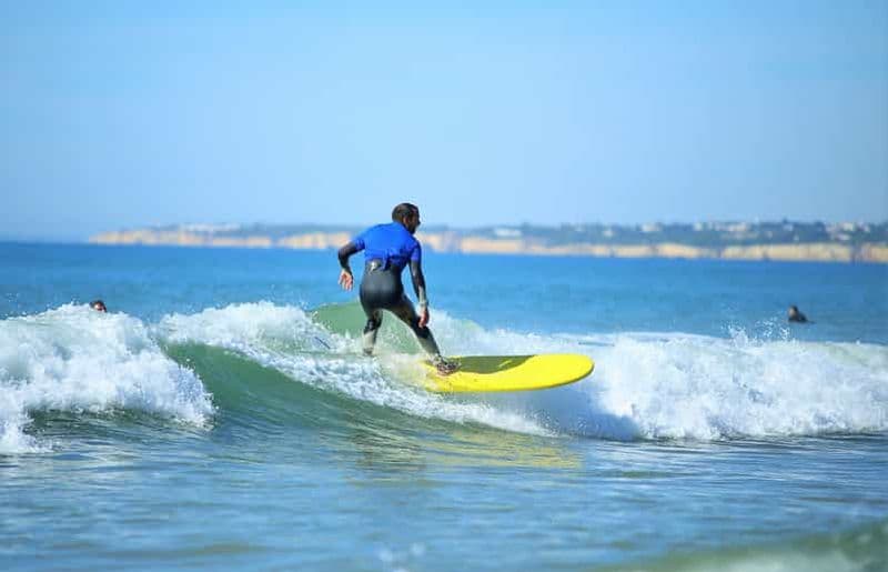 Billet Albufeira : cours de surf
