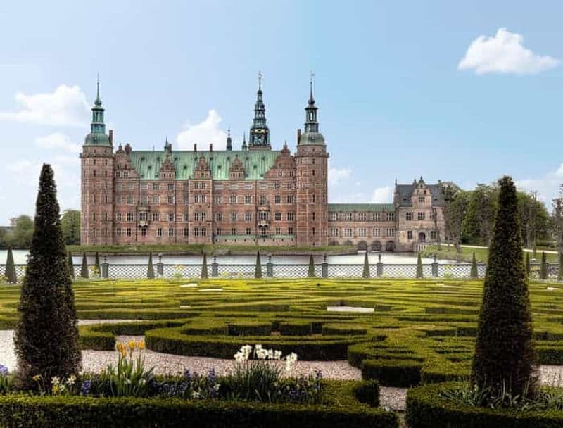Billet Hillerød : Billets d'entrée au château de Frederiksborg