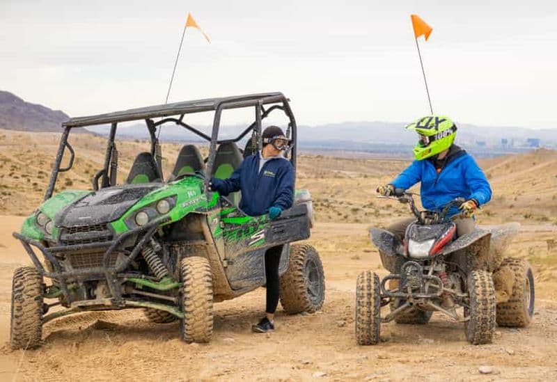 Billet Las Vegas : Location autoguidée de quad ou de VU