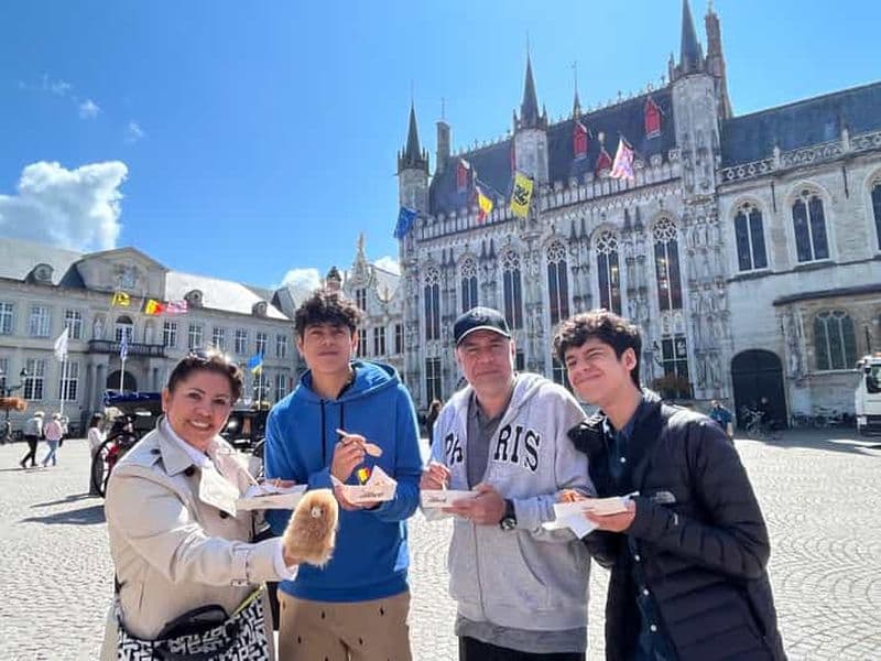 Billet Bruges et Gand au départ de Paris Excursion privée d'une journée avec guide