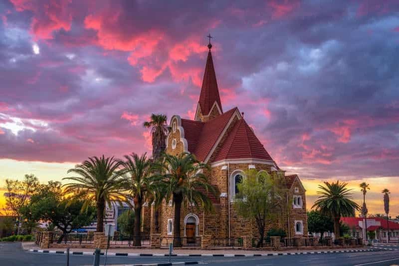 Billet Windhoek : Visite de la ville avec transfert à l'hôtel