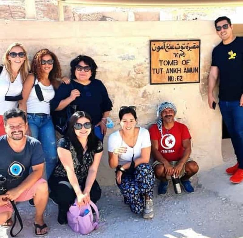 Billet Journée complète en Cisjordanie : Vallée des rois Hatchepsout et plus encore