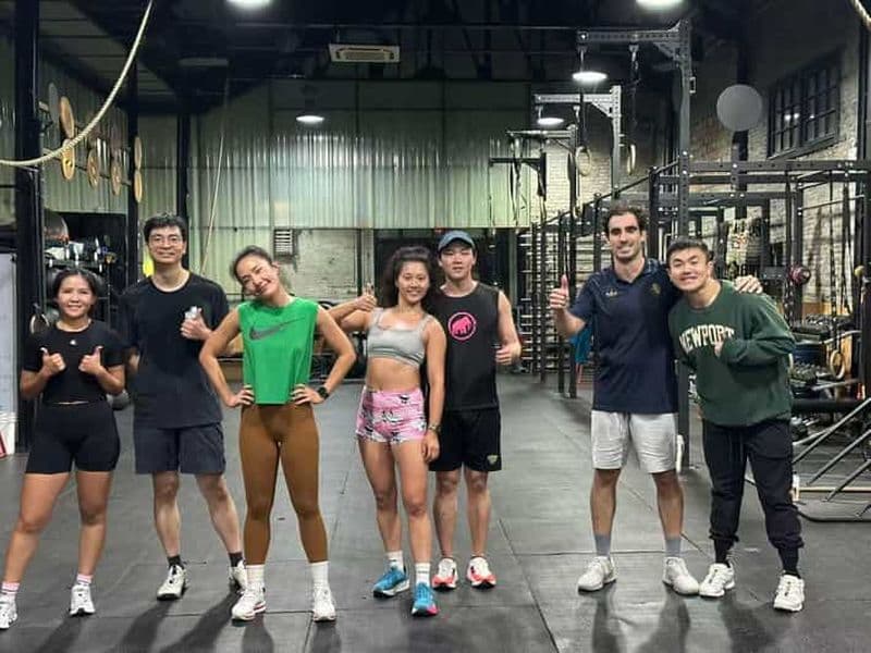 Billet Visite culturelle et fitness à Shanghai avec salle de sport et temple du Bouddha de Jade