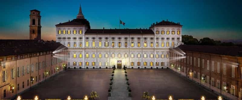 Billet Palais royal de Turin : billet coupe-file et visite guidée