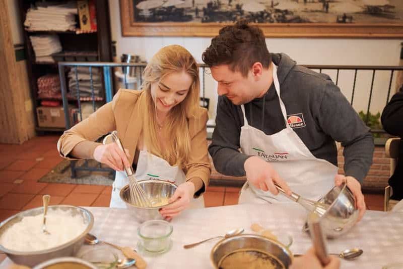 Billet Rome : cours de cuisine, pizza et tiramisu sur la Piazza Navona