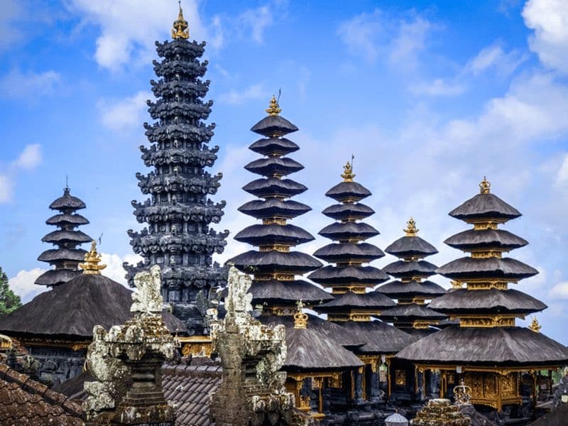 Billet Bali : Circuit nature et culture. Besakih, Kintamani Penglipuran