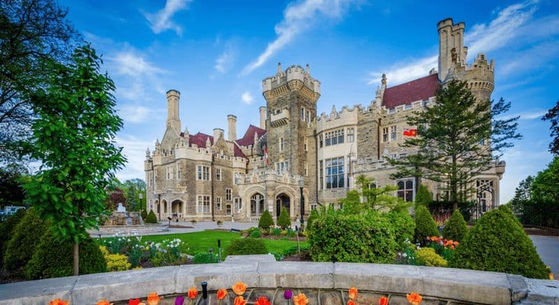 Billet Toronto: billet d'entrée à la Casa Loma