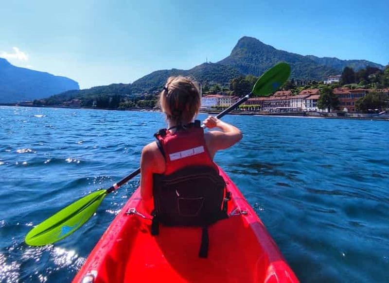 Billet Valmadrera LC : Location de kayak sur le lac de Côme avec apéritif